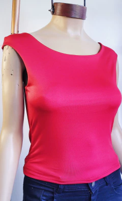 Musculosa Bote Microfibra - comprar online