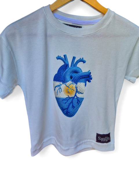 Corazón blanco