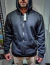 Campera friza negro