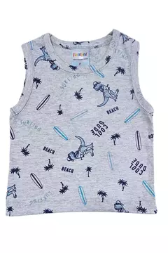 CAMISETA REGATA KIDS na internet