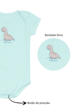 CONJUNTO BODY CALÇA DINO BABY - comprar online