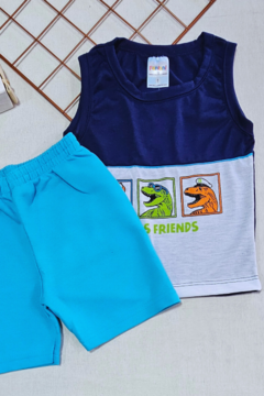 CONJUNTO DINO KIDS 1/3 - comprar online