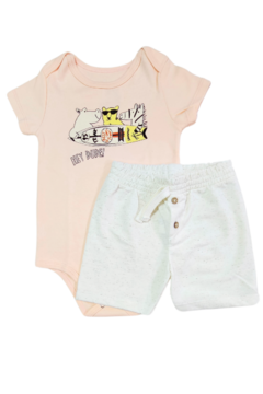 CONJUNTO BODY COM SHORTS - 1936 - comprar online