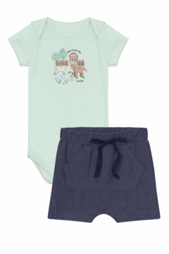 CONJUNTO BABY FAZENDINHA