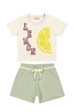 CONJUNTO LEMON KIDS