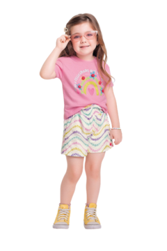 BLUSA POMPOM KIDS