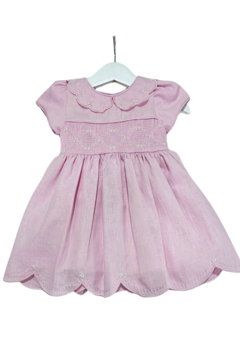 VESTIDO CASINHA DE ABELHA ROSA - comprar online