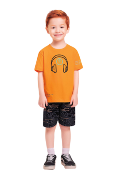 CONJUNTO FONE KIDS MENINO