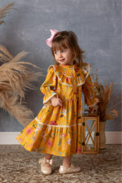 VESTIDO FLORAL BARBARA KIDS