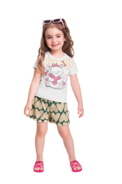 CONJUNTO GATINHA CORAÇÃO