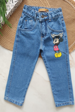 CONJUNTO JEANS MICKEY - comprar online