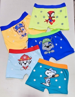 CUECA BOXER INFANTIL ESTAMPADA - Pingo de Gente Baby-Cupom: PRIMEIRACOMPRA