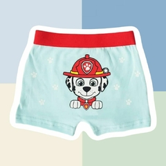 CUECA BOXER INFANTIL ESTAMPADA