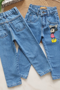 CONJUNTO JEANS MICKEY - loja online