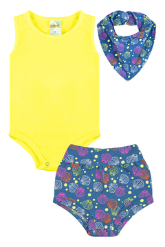 CONJUNTO NEON FUNDO DO MAR-30597