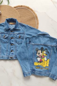 CONJUNTO JEANS MICKEY