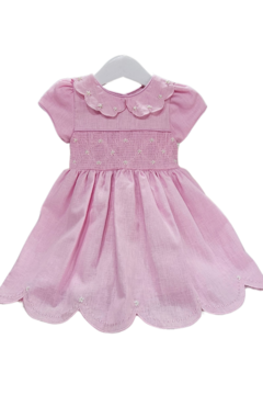 VESTIDO CASINHA DE ABELHA ROSA na internet