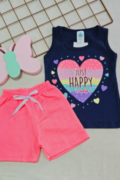 CONJUNTO HAPPY REGATA MENINA - comprar online