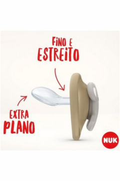 CHUPETA NUK SPACE +18MESES - Pingo de Gente Baby-Cupom: PRIMEIRACOMPRA