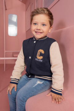 CASACO COLLAGE KIDS - comprar online