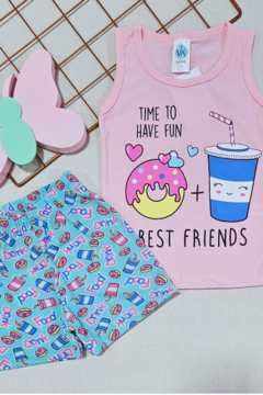 CONJUNTO DONUTS KIDS - comprar online