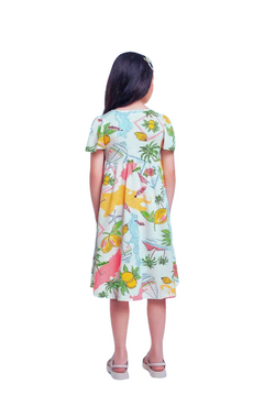 VESTIDO TROPICAL NEON - comprar online