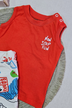 CONJUNTO STOP FUN BABY - loja online