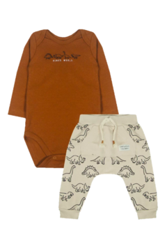 CONJUNTO DINO WORLD BABY - comprar online