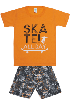 CONJUNTO SKATE KIDS