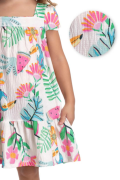 VESTIDO ESSENCE FLORAL - comprar online