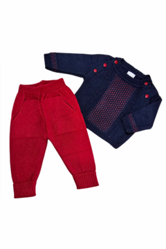 CONJUNTO NICOLAS VERMELHO na internet