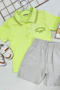 CONJUNTO POLO VERDE KIDS na internet