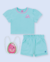 CONJUNTO CINTI COM BOLSA MELANCIA - Pingo de Gente Baby-Cupom: PRIMEIRACOMPRA