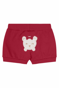 SHORT MALHA BEBÊ MENINA - loja online