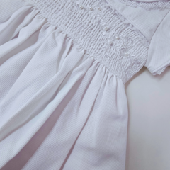 Imagem do VESTIDO CASINHA DE ABELHA BRANCO