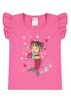 BLUSA MENINA SEREIA