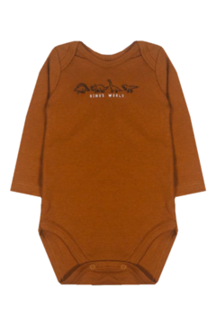 CONJUNTO DINO WORLD BABY - Pingo de Gente Baby-Cupom: PRIMEIRACOMPRA