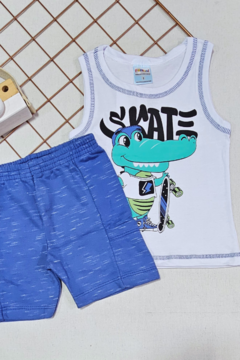 CONJUNTO JACARÉ KIDS