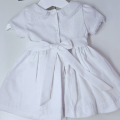 VESTIDO CASINHA DE ABELHA BRANCO na internet