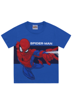 CAMISETA HOMEM ARANHA AZUL - comprar online