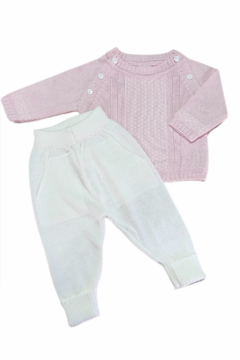 CONJUNTO NICOLAS GIRL ROSA - comprar online