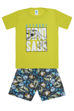 CONJUNTO DINO KIDS