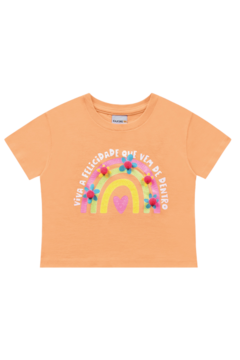 BLUSA POMPOM KIDS - loja online