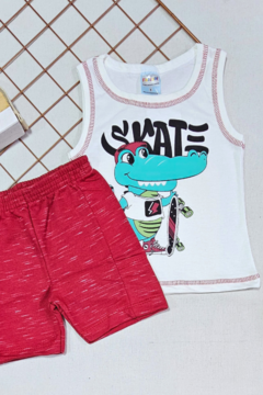 CONJUNTO JACARÉ KIDS - comprar online