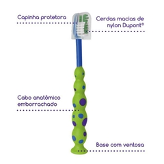 ESCOVA DE DENTE INFANTIL MACIA - comprar online