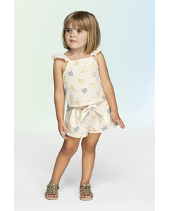 CONJUNTO FLORAL KIDS