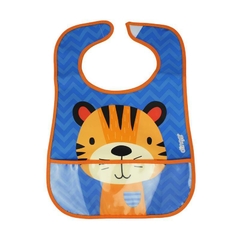 BABADOR COM BOLSO COLETOR TIGRE - comprar online