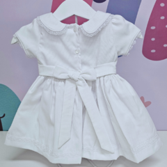 VESTIDO CASINHA DE ABELHA BRANCO - comprar online