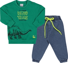 CONJUNTO DINO FLORESTA TIME 8097