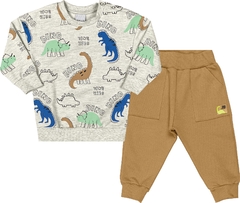 CONJUNTO DINOS TIME KIDS - comprar online